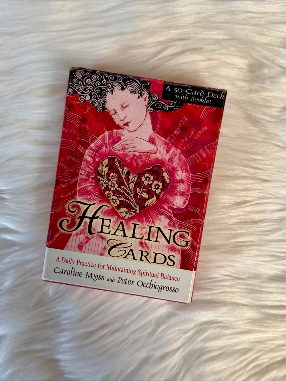 Healing Cards Deck for Spiritual Balance